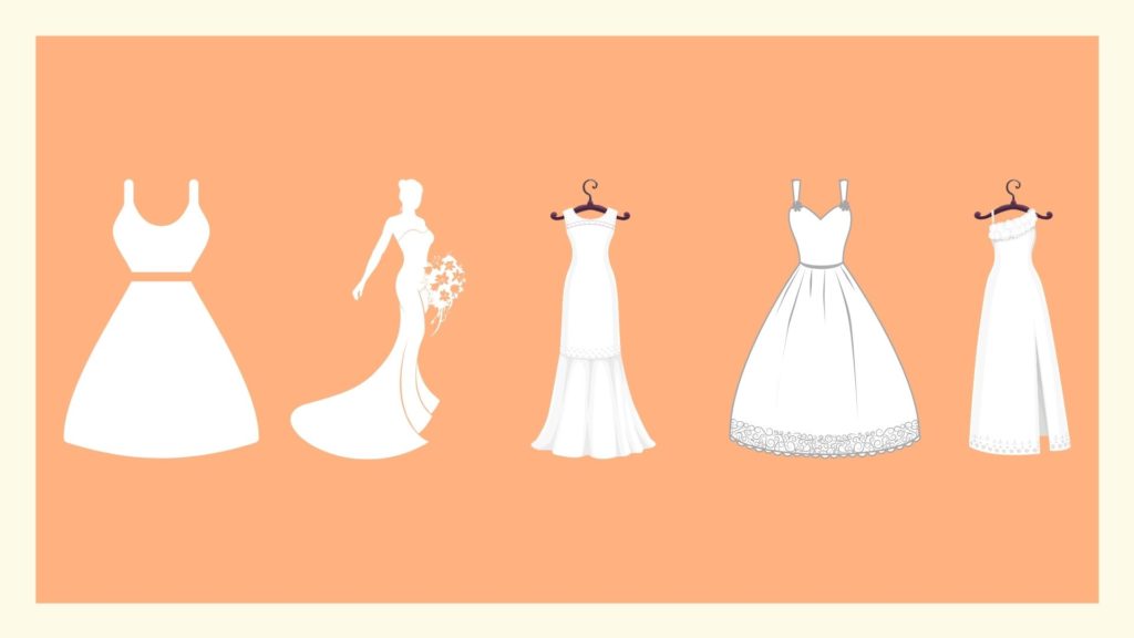ウェディングドレス選びの基礎知識 4つのポイントで簡単解説 Wedding More